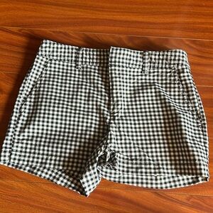 Gingham Pattern Gap Shorts